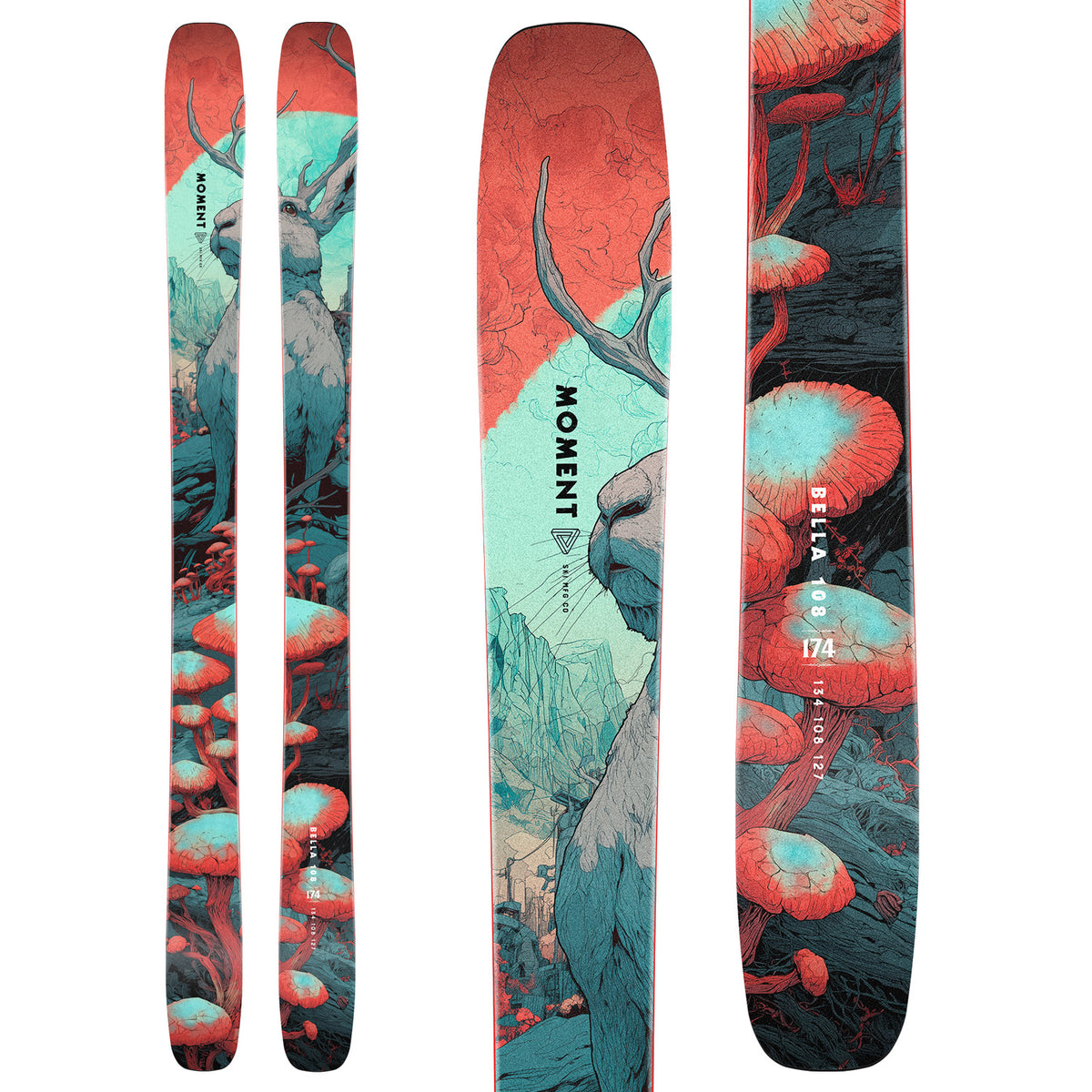 Moment Bella 108 Skis - Women's 2027