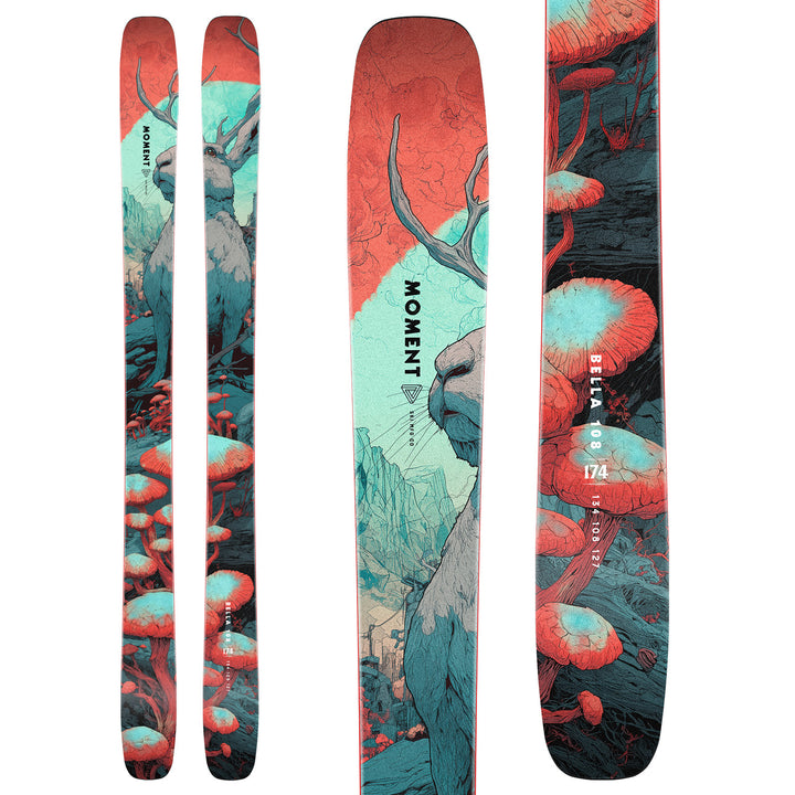 Moment Bella 108 Skis - Women's 2027