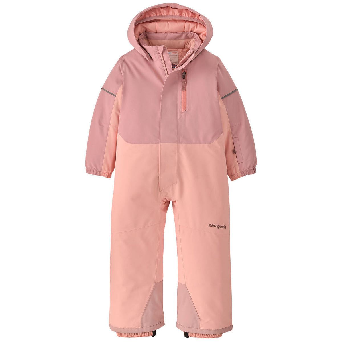 Patagonia Snow Pile One-Piece - Infants' Fuzzy Mauve
