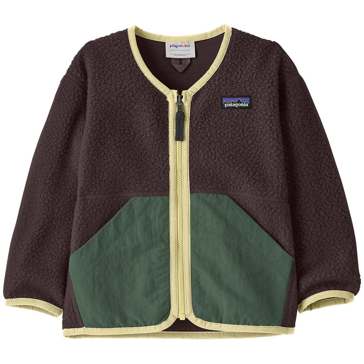 Patagonia Shearling Jacket - Toddlers' Den Brown