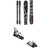 Salomon QST 100 Skis + Salomon Strive 14 GW Ski Bindings