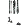 Salomon QST 100 Skis + Look Pivot 2.0 13 GW Ski Bindings 2027