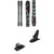 Salomon QST 100 Skis + Marker Squire 11 Ski Bindings 2027