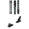 Salomon QST 100 Skis + Marker Squire 11 Ski Bindings 2027