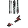 Salomon QST 100 Skis + Atomic Strive 12 GW Ski Bindings 2027
