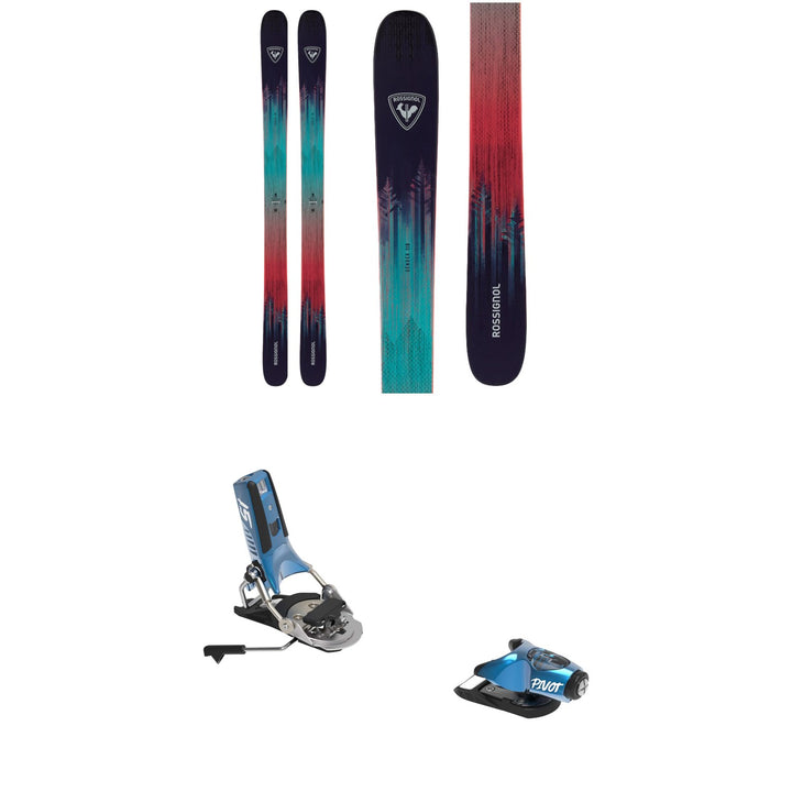 Rossignol Sender 110 Skis + Look Pivot 2.0 15 GW Ski Bindings 2027