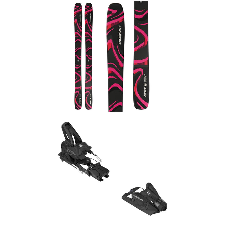 Salomon QST 106 Skis + Salomon Strive 14 GW Ski Bindings 2027