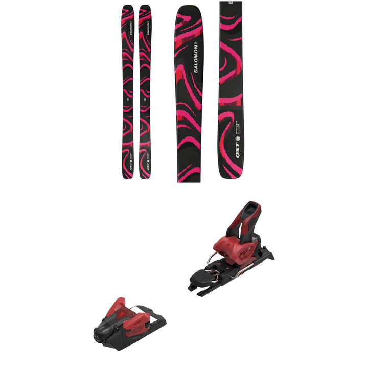 Salomon QST 106 Skis + Atomic Strive 12 GW Ski Bindings 2027