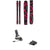Salomon QST 106 Skis + Look Pivot 2.0 15 GW Ski Bindings 2027