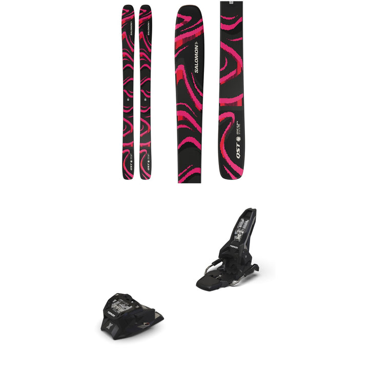 Salomon QST 106 Skis + Marker Griffon X 13 Ski Bindings 2027