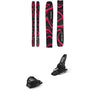 Salomon QST 106 Skis + Marker Griffon X 13 Ski Bindings 2027