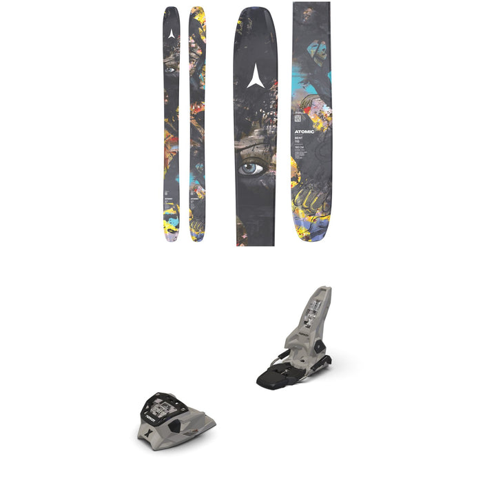 Atomic Bent 110 Skis + Marker Griffon X 13 Ski Bindings 2027