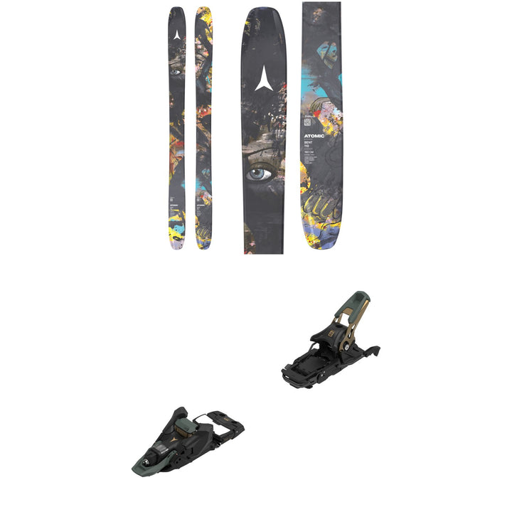 Atomic Bent 110 Skis + Atomic Shift² 13 MNC Alpine Touring Ski Bindings 2027