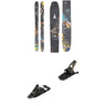 Atomic Bent 110 Skis + Atomic Shift² 13 MNC Alpine Touring Ski Bindings 2027