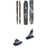 Atomic Bent 110 Skis 2027 + Marker Squire 11 Ski Bindings