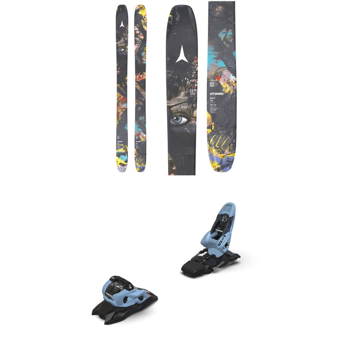 Atomic Bent 110 Skis 2027 + Marker Squire 11 Ski Bindings