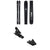 Armada ARV 100 Black Edition Skis + Armada Strive 12 GW Ski Bindings 2027