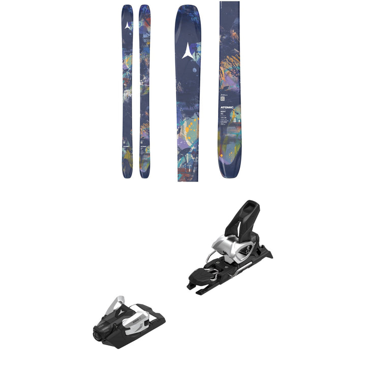 Atomic Bent 90 Skis + Atomic Strive 12 GW Ski Bindings 2027