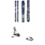 Atomic Bent 90 Skis + Look Pivot 2.0 11 GW Ski Bindings 2027