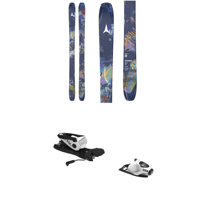Atomic Bent 90 Skis + Look NX 11 GW Ski Bindings 2027
