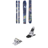 Atomic Bent 90 Skis + Marker Squire 11 Ski Bindings 2027
