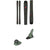 Atomic Bent Decode Skis + Marker Griffon X 13 Ski Bindings 2027