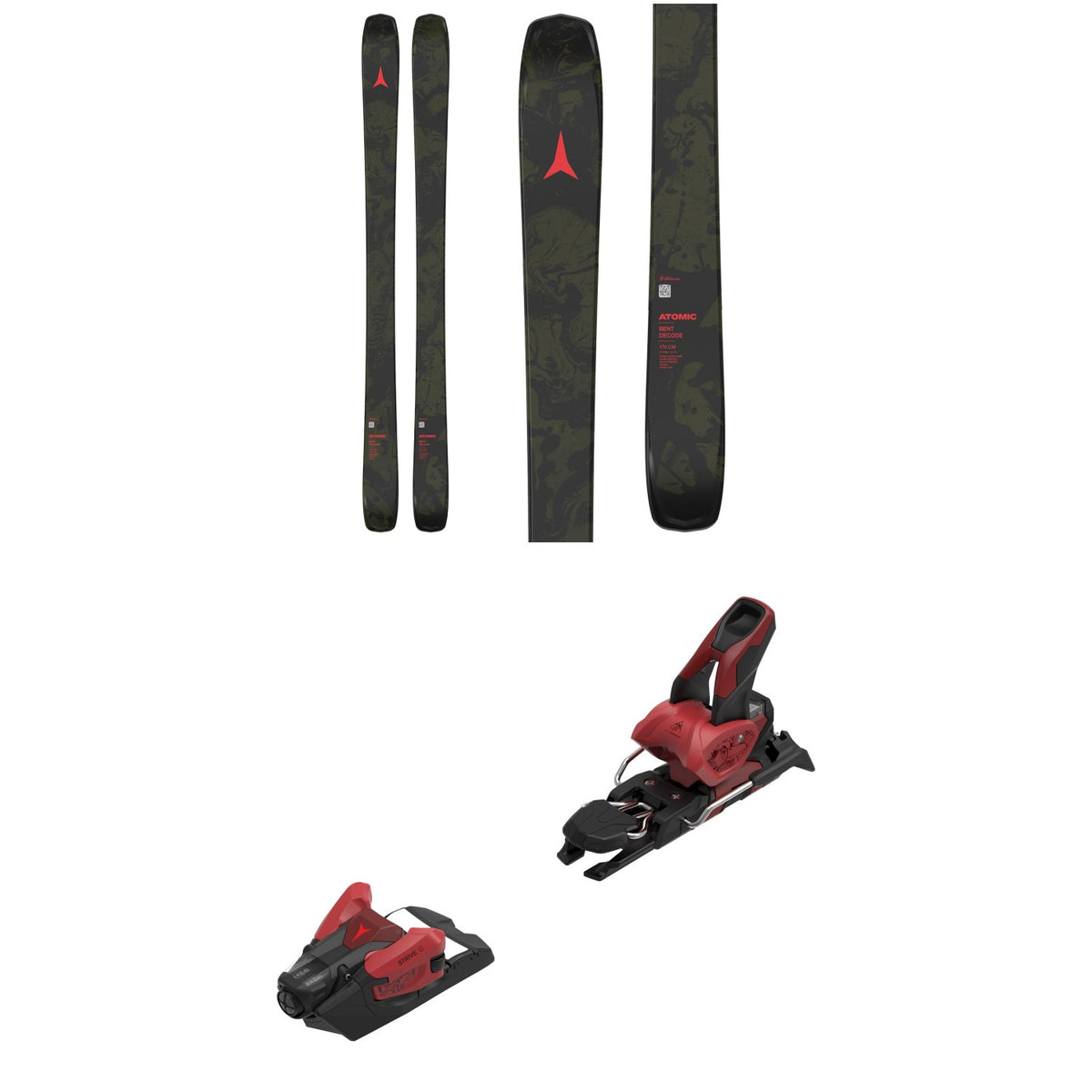 Atomic Bent Decode Skis + Atomic Strive 12 GW Ski Bindings 2027
