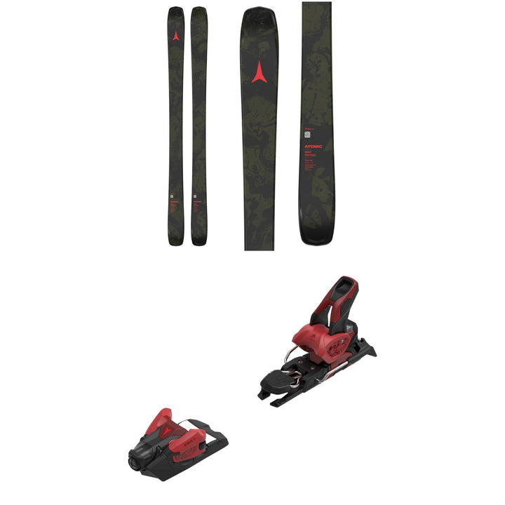 Atomic Bent Decode Skis + Atomic Strive 12 GW Ski Bindings 2027