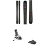 Atomic Bent Decode Skis + Look Pivot 2.0 11 GW Ski Bindings 2027