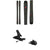 Atomic Bent Decode Skis + Look SPX 13 GW Ski Bindings 2027
