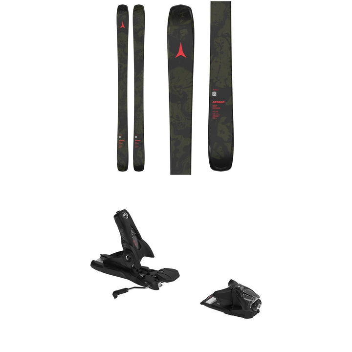 Atomic Bent Decode Skis + Look SPX 13 GW Ski Bindings 2027
