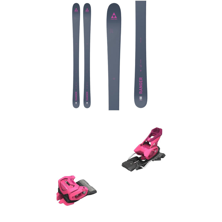 Fischer Ranger Skis + Tyrolia Attack 14 GW Ski Bindings 2027