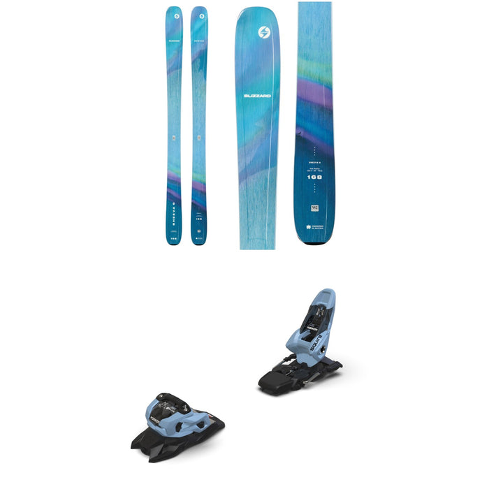 Blizzard Sheeva 9 Skis - Women's + Marker Squire 11 Ski Bindings 2027