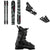 Salomon QST 100 Skis + Salomon Strive 14 GW Ski Bindings + Salomon S/Pro Supra S BOA 100 Ski Boots 2027
