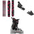 Salomon QST 106 Skis + Salomon Strive 14 GW Ski Bindings + Salomon S/Pro Supra S BOA 120 Ski Boots 2027