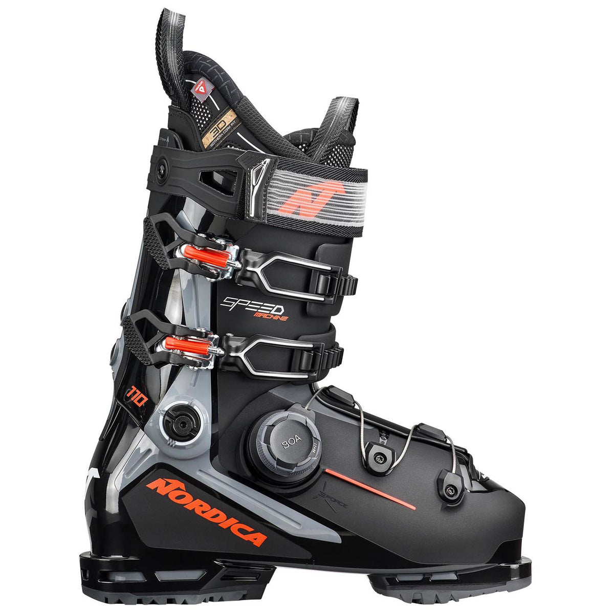Nordica Speedmachine 3 110 X BOA Ski Boots 2027