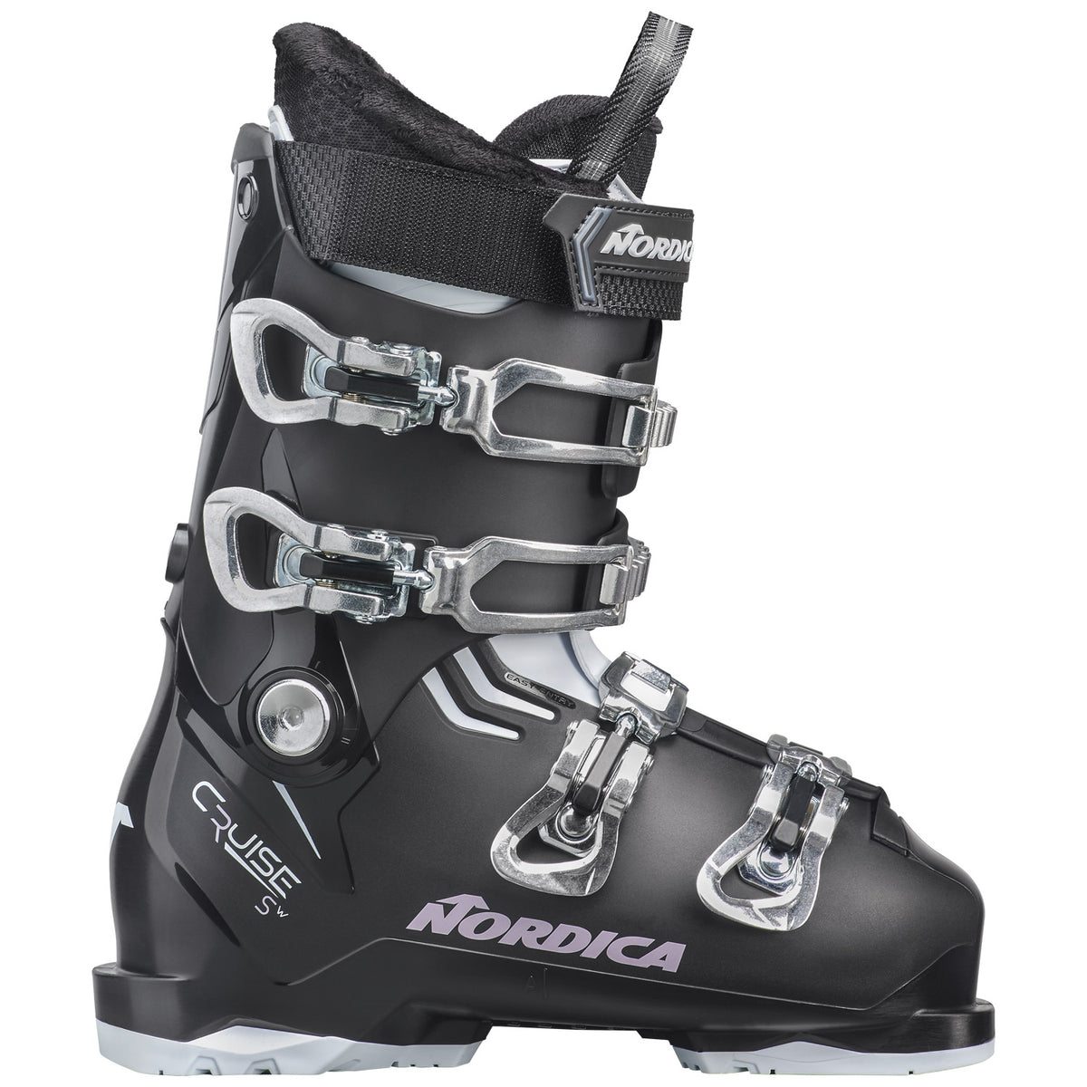 Nordica Cruise S Ski Boots - Women's 2026 Black/White