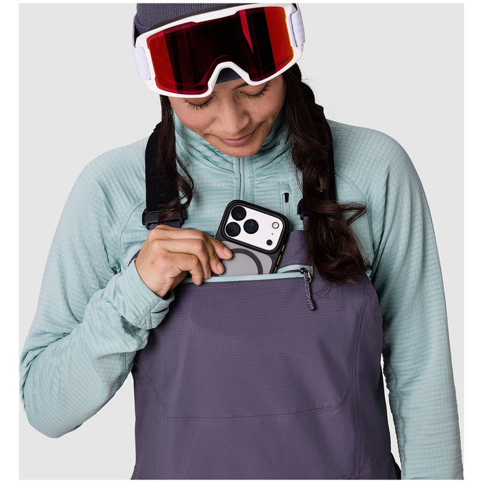 Outdoor Research Carbide Bibs - Women's Smoky Quartz