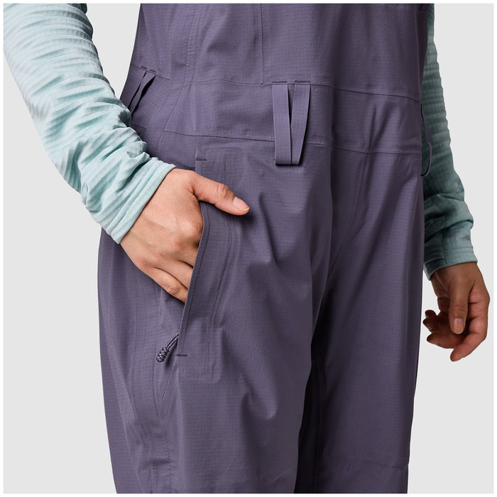 Outdoor Research Carbide Bibs - Women's Smoky Quartz