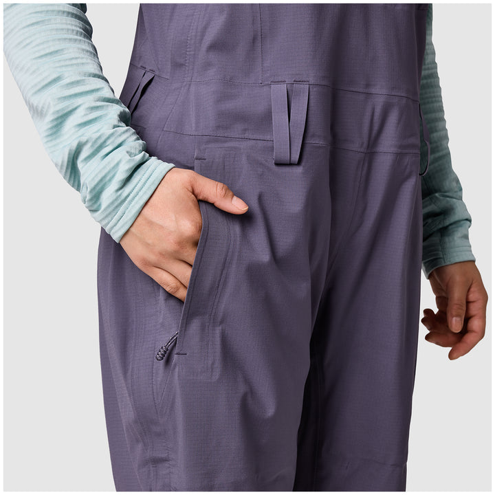 Outdoor Research Carbide Bibs - Women's Smoky Quartz