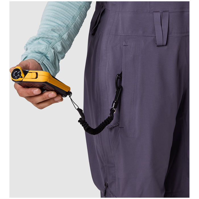 Outdoor Research Carbide Bibs - Women's Smoky Quartz