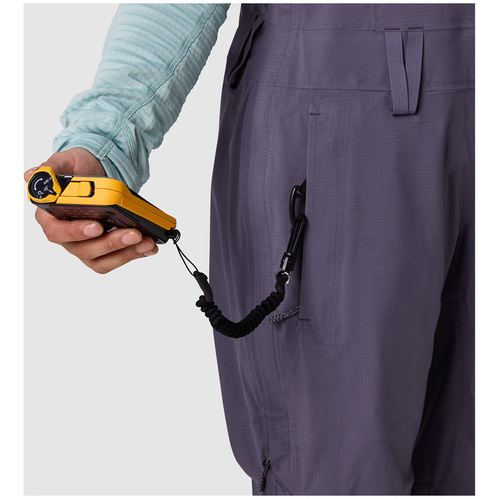 Outdoor Research Carbide Bibs - Women's Smoky Quartz