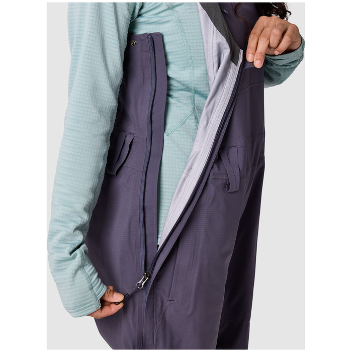 Outdoor Research Carbide Bibs - Women's Smoky Quartz