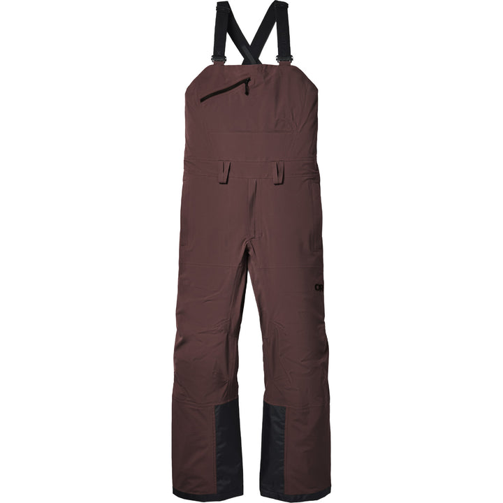 Outdoor Research Carbide Bibs - Men's Chestnut