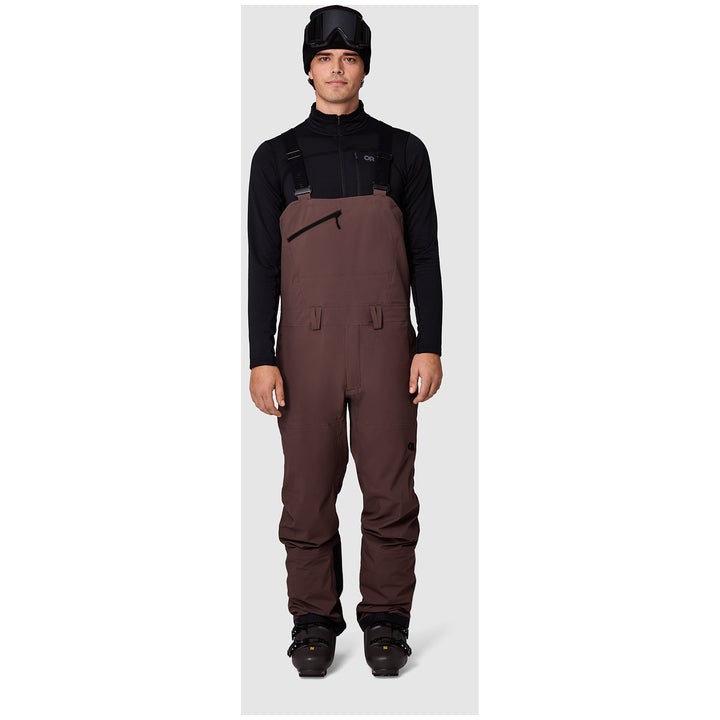 Outdoor Research Carbide Bibs - Men's Chestnut