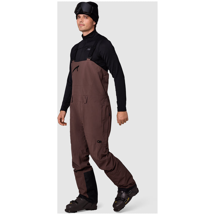 Outdoor Research Carbide Bibs - Men's Chestnut