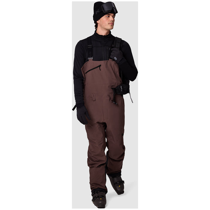 Outdoor Research Carbide Bibs - Men's Chestnut