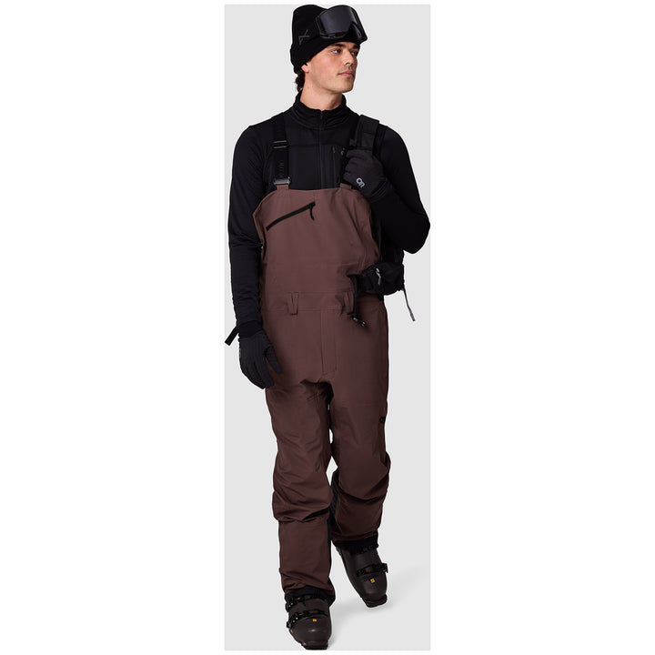 Outdoor Research Carbide Bibs - Men's Chestnut