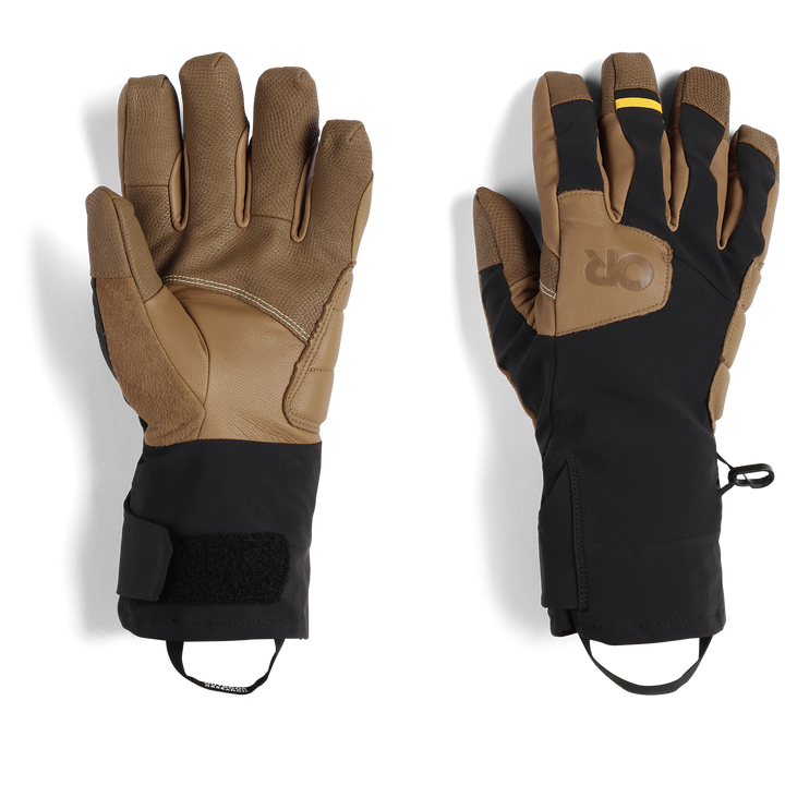 Outdoor Research Extravert Gloves Dark Natural/Black