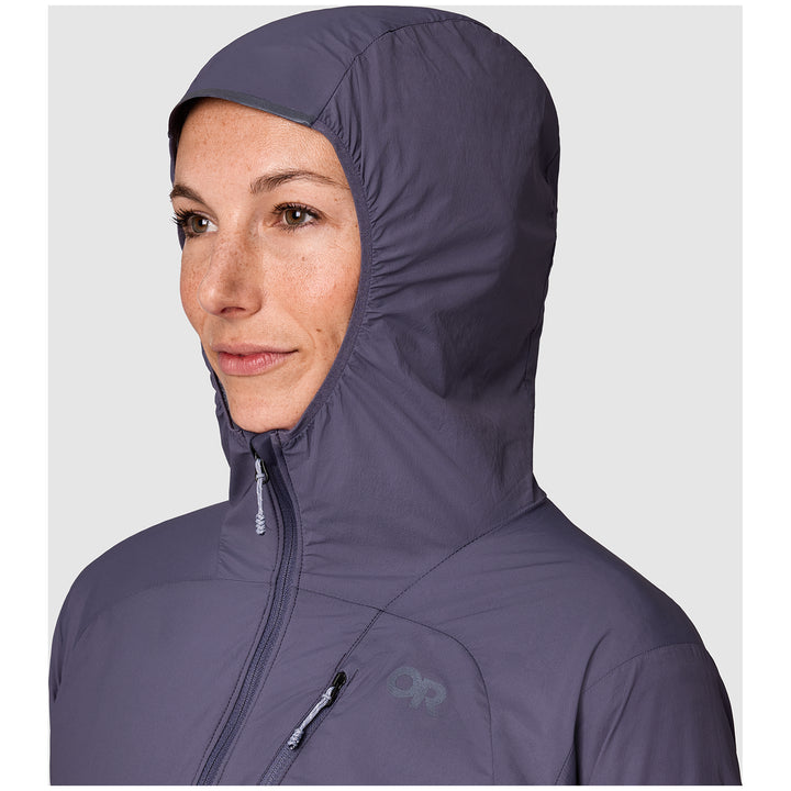 Outdoor Research Deviator Hoodie - Women's Smoky Quartz